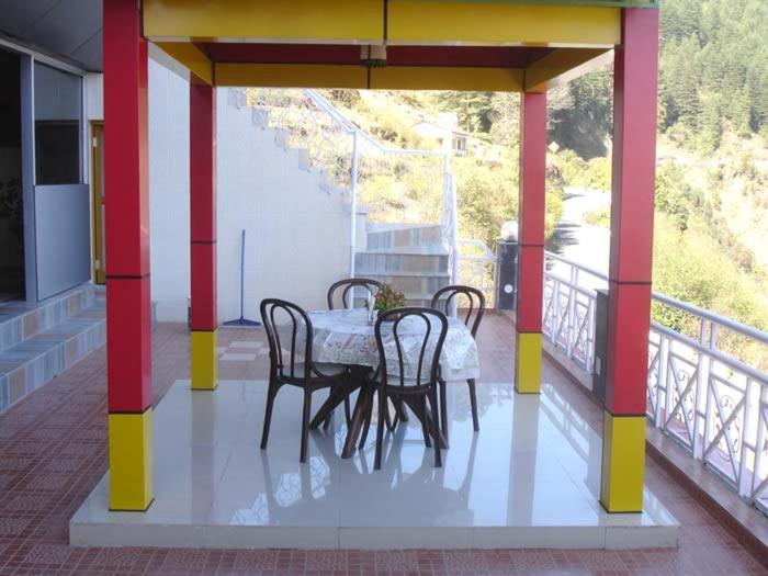 Hotel Crystal Palace Dhanaulti Eksteriør bilde
